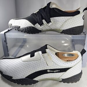 Champion White & Black Sports Shoes Size 12
